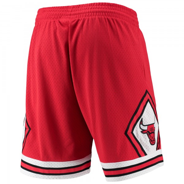 Шорты Chicago Bulls Mitchell & Ness 1997-98 Hardwood Classics Swingman - Red