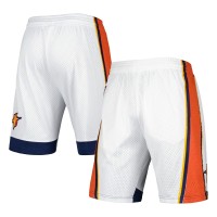 Шорты Golden State Warriors Mitchell & Ness 2009-10 Hardwood Classics Swingman - White