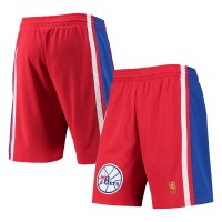 Шорты Philadelphia 76ers Mitchell & Ness 1996-97 Hardwood Classics Swingman - Red