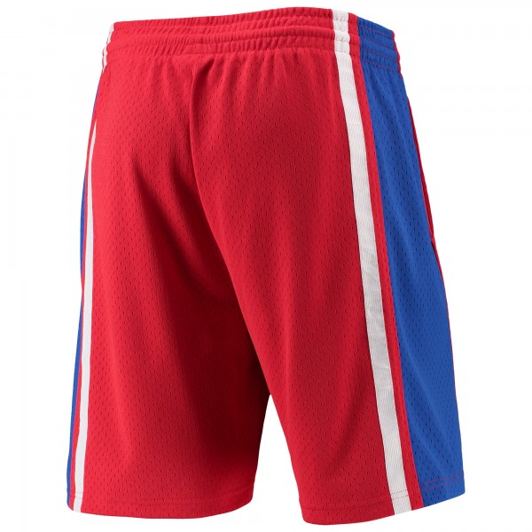 Шорты Philadelphia 76ers Mitchell & Ness 1996-97 Hardwood Classics Swingman - Red
