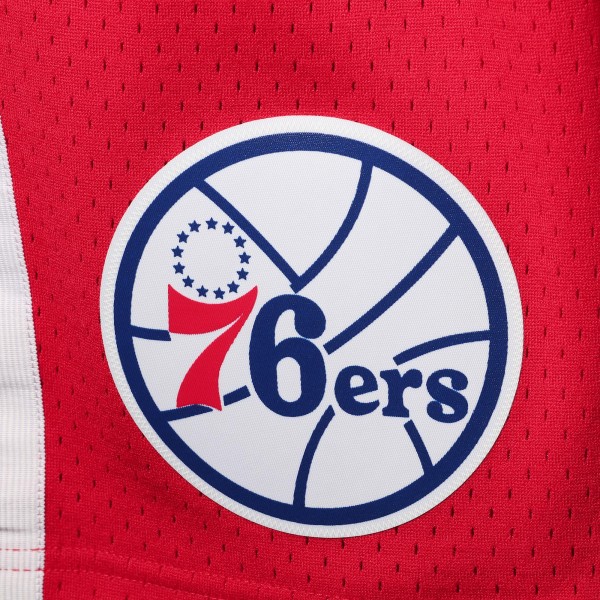 Шорты Philadelphia 76ers Mitchell & Ness 1996-97 Hardwood Classics Swingman - Red