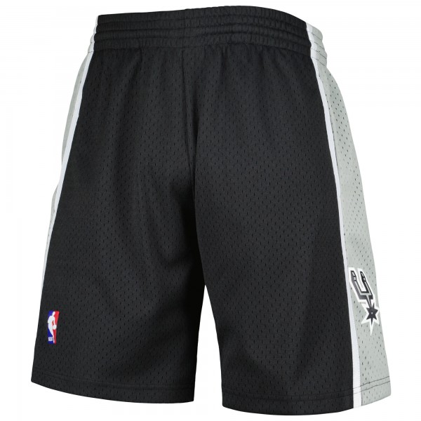 Шорты San Antonio Spurs Mitchell & Ness 1998-99 Hardwood Classics Swingman - Black