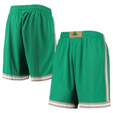 Шорты Boston Celtics Mitchell & Ness 2007-08 Hardwood Classics Swingman - Kelly Green