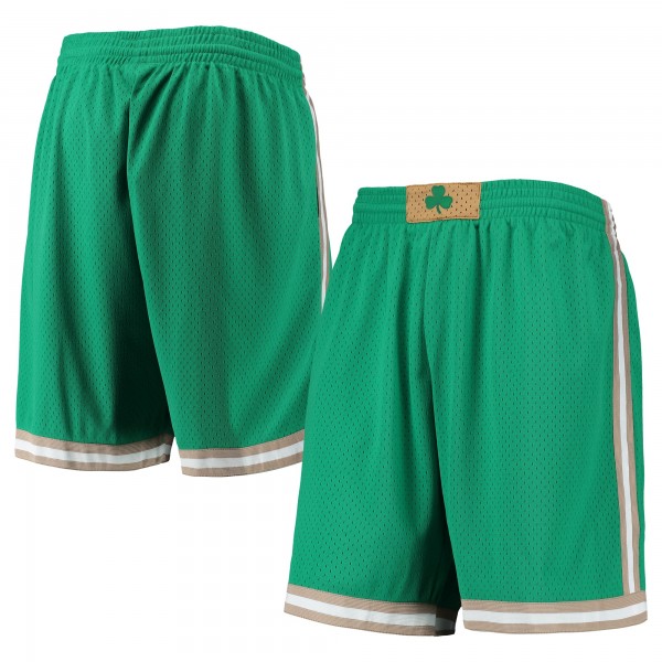 Шорты Boston Celtics Mitchell & Ness 2007-08 Hardwood Classics Swingman - Kelly Green