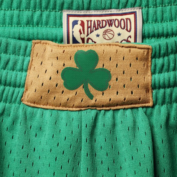 Шорты Boston Celtics Mitchell & Ness 2007-08 Hardwood Classics Swingman - Kelly Green