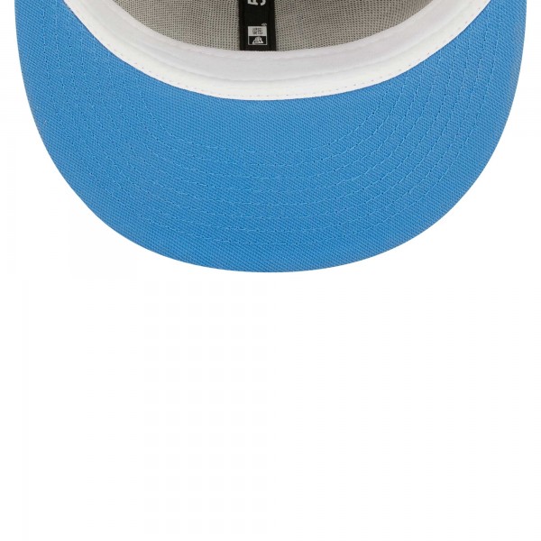 Бейсболка New York Yankees New Era 1999 World Series Air Force Blue Undervisor 59FIFTY - Cardinal