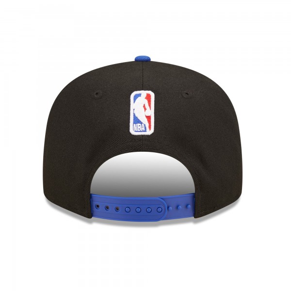Бейсболка Philadelphia 76ers New Era 2022 Tip-Off 9FIFTY - Royal/Black