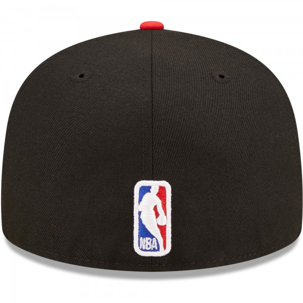 Бейсболка Portland Trail Blazers New Era 2022 Tip-Off 59FIFTY - Red/Black