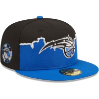 Бейсболка Orlando Magic New Era 2022 Tip-Off 59FIFTY - Blue/Black