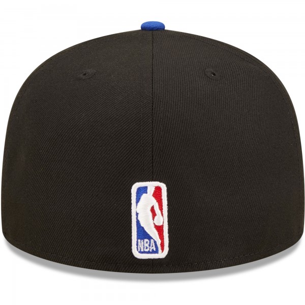 Бейсболка Philadelphia 76ers New Era 2022 Tip-Off 59FIFTY - Royal/Black