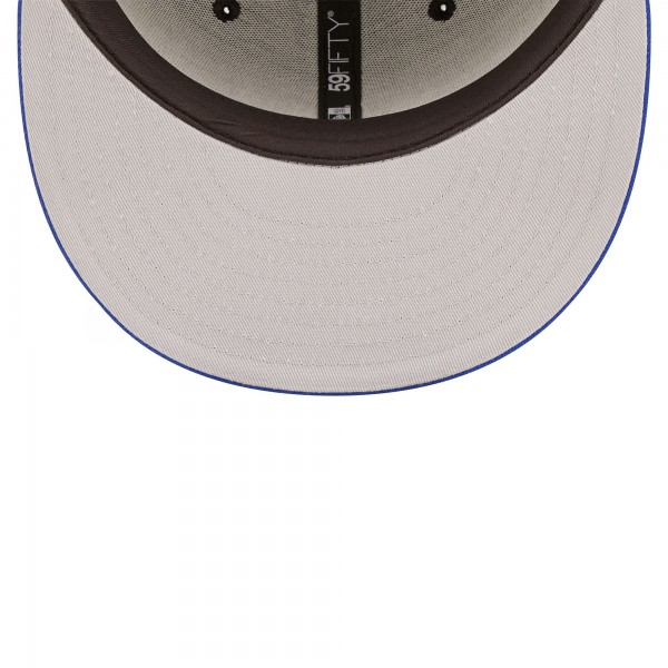 Бейсболка Philadelphia 76ers New Era 2022 Tip-Off 59FIFTY - Royal/Black