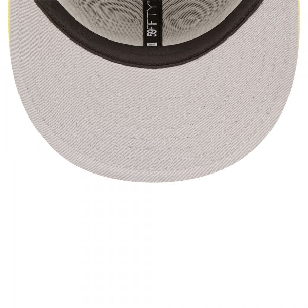 Бейсболка Utah Jazz New Era 2022 Tip-Off 59FIFTY - Gold/Black