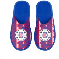 Тапочки LA Clippers FOCO Youth Scuff Wordmark Slide