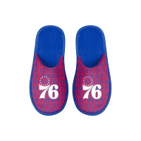 Тапочки Philadelphia 76ers FOCO Youth Scuff Wordmark Slide