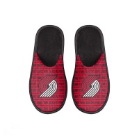Тапочки Portland Trail Blazers FOCO Youth Scuff Wordmark Slide