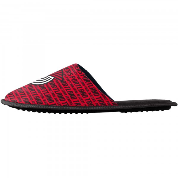 Тапочки Portland Trail Blazers FOCO Youth Scuff Wordmark Slide