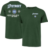 Футболка Detroit Pistons 47 2022/23 City Edition Backer Franklin - Green