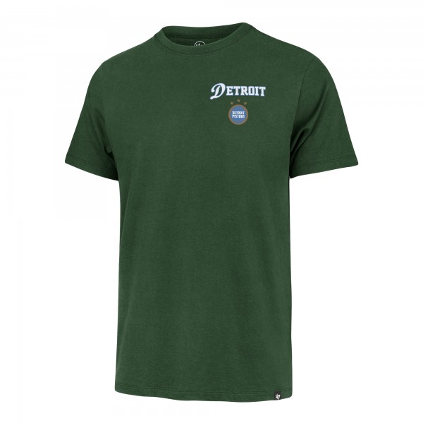 Футболка Detroit Pistons 47 2022/23 City Edition Backer Franklin - Green