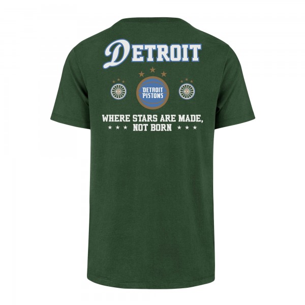 Футболка Detroit Pistons 47 2022/23 City Edition Backer Franklin - Green