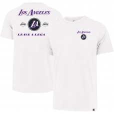 Футболка Los Angeles Lakers 47 2022/23 City Edition Backer Franklin - White