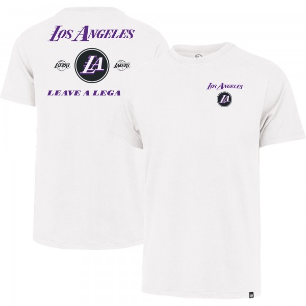 Футболка Los Angeles Lakers 47 2022/23 City Edition Backer Franklin - White