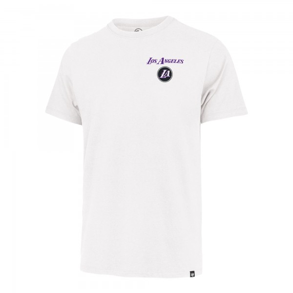 Футболка Los Angeles Lakers 47 2022/23 City Edition Backer Franklin - White