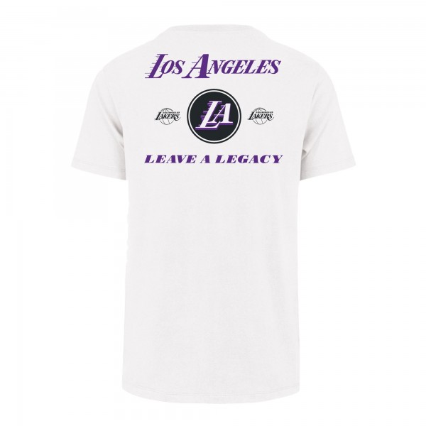 Футболка Los Angeles Lakers 47 2022/23 City Edition Backer Franklin - White