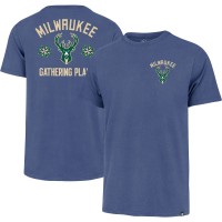 Футболка Milwaukee Bucks 47 2022/23 City Edition Backer Franklin - Blue
