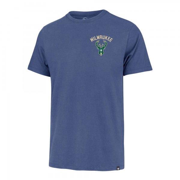 Футболка Milwaukee Bucks 47 2022/23 City Edition Backer Franklin - Blue