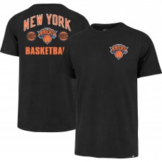 Футболка New York Knicks 47 2022/23 City Edition Backer Franklin - Black