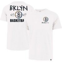 Футболка Brooklyn Nets 47 2022/23 City Edition Backer Franklin - White