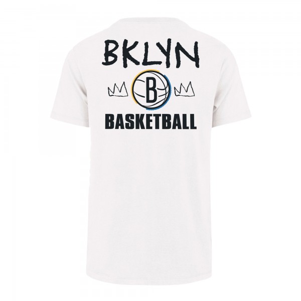 Футболка Brooklyn Nets 47 2022/23 City Edition Backer Franklin - White