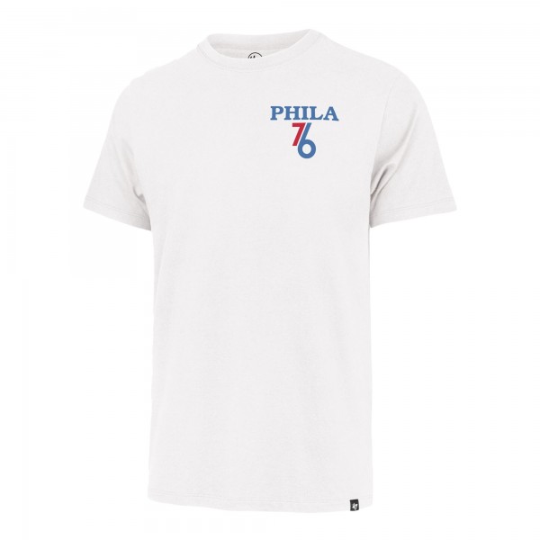 Футболка Philadelphia 76ers 47 2022/23 City Edition Backer Franklin - White