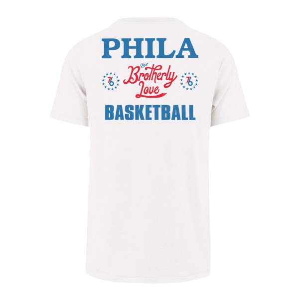 Футболка Philadelphia 76ers 47 2022/23 City Edition Backer Franklin - White