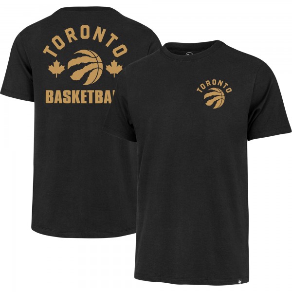 Футболка Toronto Raptors 47 2022/23 City Edition Backer Franklin - Black