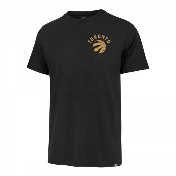 Футболка Toronto Raptors 47 2022/23 City Edition Backer Franklin - Black