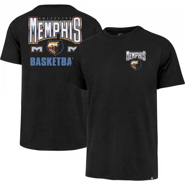 Футболка Memphis Grizzlies 47 2022/23 City Edition Backer Franklin - Black