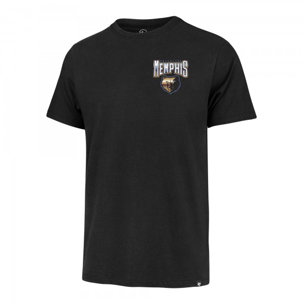 Футболка Memphis Grizzlies 47 2022/23 City Edition Backer Franklin - Black