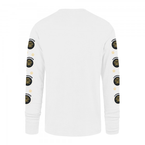 Футболка с длинным рукавом Golden State Warriors 47 City Edition Downtown Franklin - White