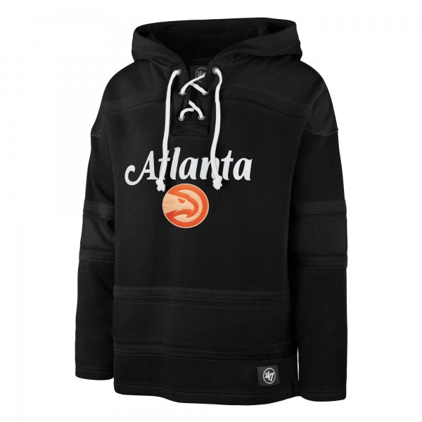 Толстовка Atlanta Hawks 47 2022/23 Pregame MVP Lacer - City Edition - Black
