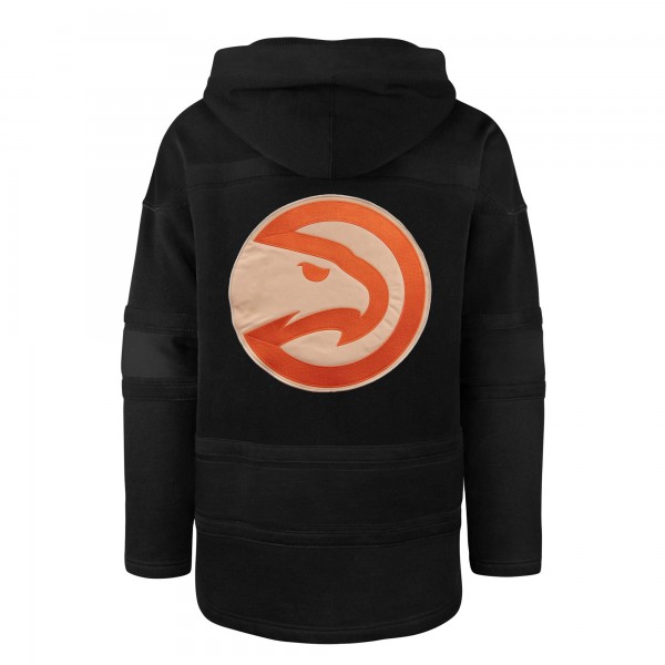 Толстовка Atlanta Hawks 47 2022/23 Pregame MVP Lacer - City Edition - Black