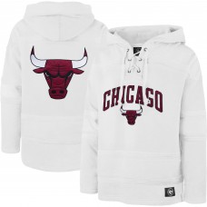 Толстовка Chicago Bulls 47 2022/23 Pregame MVP Lacer - City Edition - White