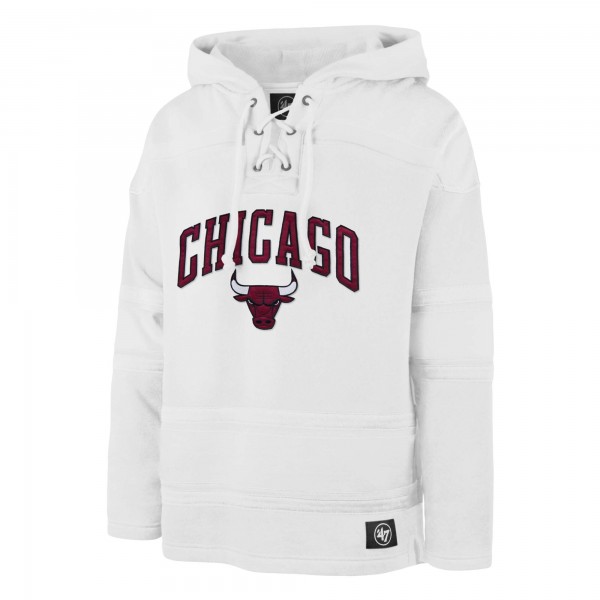 Толстовка Chicago Bulls 47 2022/23 Pregame MVP Lacer - City Edition - White