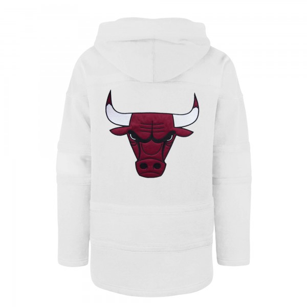 Толстовка Chicago Bulls 47 2022/23 Pregame MVP Lacer - City Edition - White