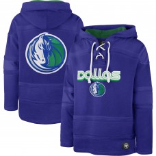 Толстовка Dallas Mavericks 47 2022/23 Pregame MVP Lacer - City Edition - Blue
