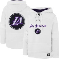Толстовка Los Angeles Lakers 47 2022/23 Pregame MVP Lacer - City Edition - White