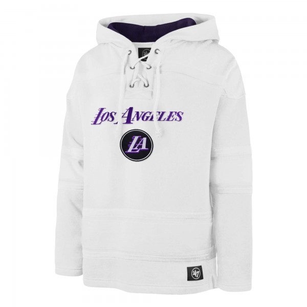 Толстовка Los Angeles Lakers 47 2022/23 Pregame MVP Lacer - City Edition - White