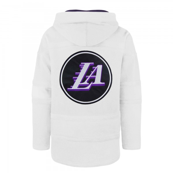 Толстовка Los Angeles Lakers 47 2022/23 Pregame MVP Lacer - City Edition - White