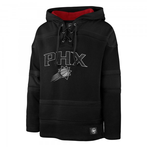 Толстовка Phoenix Suns 47 2022/23 Pregame MVP Lacer - City Edition - Black