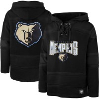 Толстовка Memphis Grizzlies 47 2022/23 Pregame MVP Lacer - City Edition - Black